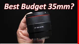 Samyang 35mm F1.8 Sony Hands On Review (Most Underrated 35mm?)