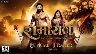 Ramayan Part -1 | Official Trailer | Ranbir Kapoor, Rocking Star Yash | Ramayan Teaser Trailer News