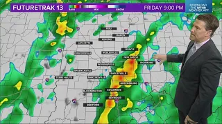 Live Doppler 13 Forecast | 5 p.m. update, March 8, 2024