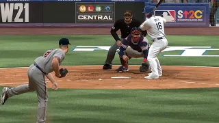 Dodgers vs Braves | NLCS Game 4 - MLB 10/20 LA vs Atlanta Highlights - MLB The Show 21