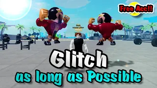 Noob to Pro #3: Keep Glitching As Long As You Can | Muscle Legends Roblox
