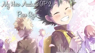 Nightcore - Peace Sign (Female Version)|| My Hero Academia OP2