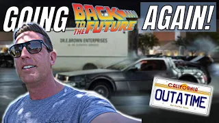 Checking Out Back to the Future Filming Locations