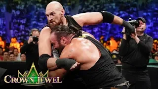 Braun Strowman battles Tyson Fury in earth-shattering match: WWE Crown Jewel 2019 (WWE Network)