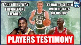 Kobe Fan Reacts To NBA Legends Explain How CRAZY GOOD Larry Bird Was | 【日本語字幕】