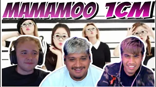 MAMAMOO SO DOPE! '1CM의 자존심' Reaction #mamamoo #1cm의자존심