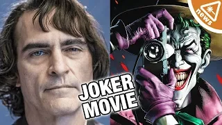 Breaking Down the First Look at Joaquin Phoenix's Joker! (Nerdist News w/ Jessica Chobot)