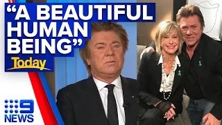 Richard Wilkins remembers dear friend Olivia Newton-John | 9 News Australia