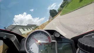 Onboard Roadrace - Bergrennen Julbach 2023 - BMW s1000rr - Ronald Kathrein  🤩🔥🏍💨