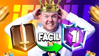 EL MEJOR MAZO PARA SUBIR DE LIGA EN CLASH ROYALE!