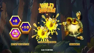 Big Wins On Wild Swarm - A Game By Push Gaming.