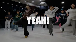 Usher - Yeah! ft. Lil Jon, Ludacris / Very Choreography Beginner Class