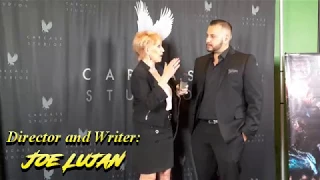 Vegas Live with Ninon Host of the Immortal Wars Red Carpet