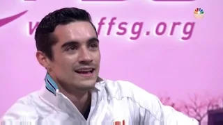 2016 Trophee de France - Javier Fernandez FS NBC