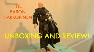 McFarlane Baron Harkonnen  UNBOXING AND REVIEW!