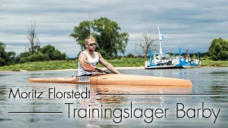 Kanurennsport: Weltmeister Moritz Florstedt im Barbyer Trainingslager