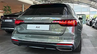 2023 Audi A4 Avant 35 TFSI S line - Visual review