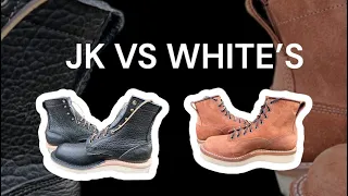 FIGHT! White’s/JK Boots comparison