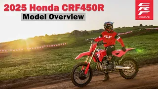 2025 Honda CRF450R Model Overview