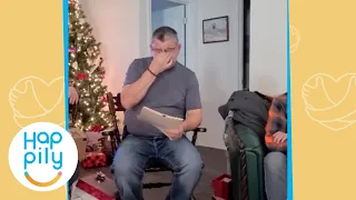 Adults Surprise Stepdad With Christmas Adoption Request