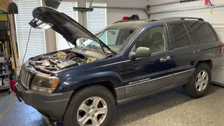 Jeep 4.0 Fuel Injector Replacement