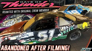 Abandoned Days of Thunder Cars Reunited with Original Crew Member! (Special Effects Evidence)