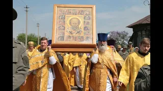 Песнопения Крестного Хода в село Утятское