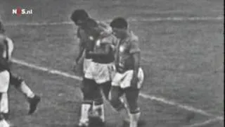 Pele Brazil vs Sweden 5-2 Final World Cup 1958