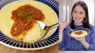 POLENTA CREMOSA OU ANGU? RECEITA DELICIOSA E FÁCIL DE FAZER COM 5 INGREDIENTES | Cook'n Enjoy #564