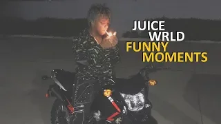 Juice WRLD FUNNY MOMENTS (BEST COMPILATION)