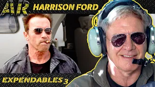 HARRISON FORD Chopper Rescue | THE EXPENDABLES 3 (2014)