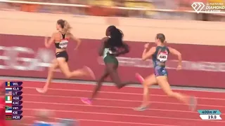 Women’s 400m Monaco Diamond League