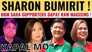 SHARON CUNETA MAY SABLAY NA SINABI SA PILIPINO! KIKO PANGILINAN BONGBONG MARCOS INDAY SARA DUTERTE