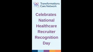 Stephanie Clay celebrates #NationalHealthcareRecruiterRecognitionDay