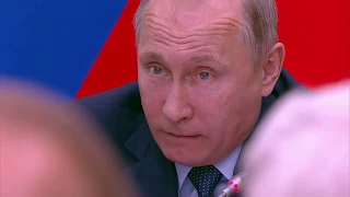 Путин и Греф о криптовалюте и технологии блокчейн.