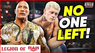 WWE didn't plan for The Rock leaving, creating a major problem for Cody Rhodes?