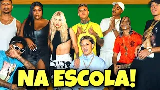 MC CABELINHO, TZ DA CORONEL, ORUAM, L7NNON, CHEFIN, N.I.N.A, CHRIS, XAMÃ E LUÍSA SONZA NA ESCOLA!