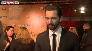 Michiel Huisman At Game Of Thrones Season 5 Premiere