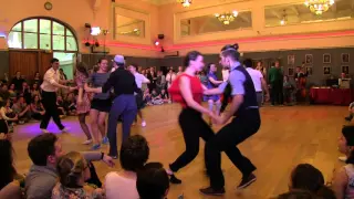 1st All Skate of Lindy Hop Advanced Strictly Finals at Russian Swing Dance Championship 2016
