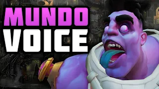 Mundo's Voice Lines Explained