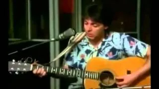 Paul McCartney and Ringo - Yesterday, Here, there and everywhere - Subtitulos Español