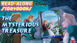 Disney Frozen: The Mysterious Treasure | A Read-Along Storybook in HD