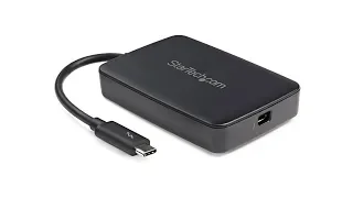 Thunderbolt 3 to Thunderbolt Adapter - Windows and Mac - TBT3TBTADAP | StarTech.com