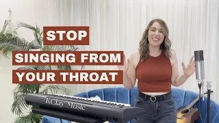 Stop Singing From Your Throat
