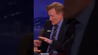 Emily blunt ask Conan Obrien  which is more painful #conanobrien #conan #emilyblunt #shorts #emily