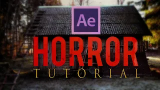 Cinematic Horror Intro Motion Graphics in After Effects | GFXfarm Tutorial