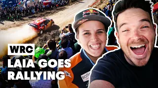 Dakar Rally Champion Takes A Ride In A WRC Car | WRC 2019