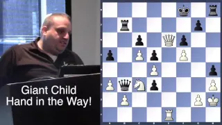 Quick Checkmates from Single Blunders - GM Ben Finegold