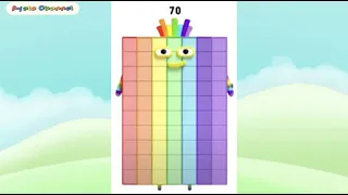 Numberblocks Counting Song 1-100