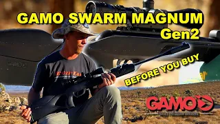 Gamo Swarm Magnum 10X GEN2 .22 CAL - FULL REVIEW